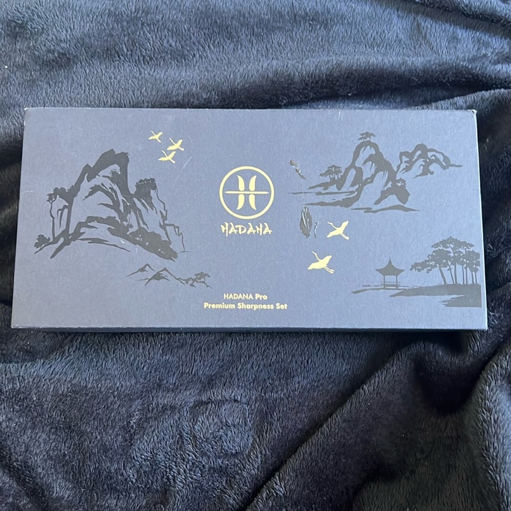 Hadana Pro premium sharpness set